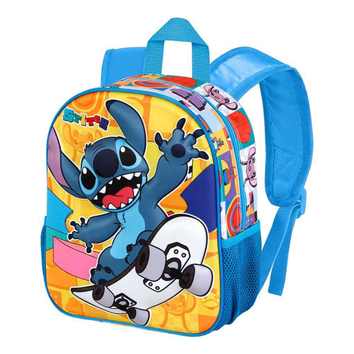Picture of STITCH 3D JUNIOR BACKPACK 31CM